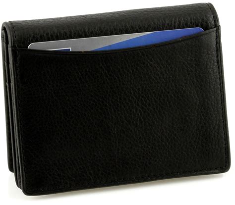 osgoode marley rfid gusset card case with extra page|osgoode marley change purses wallets.